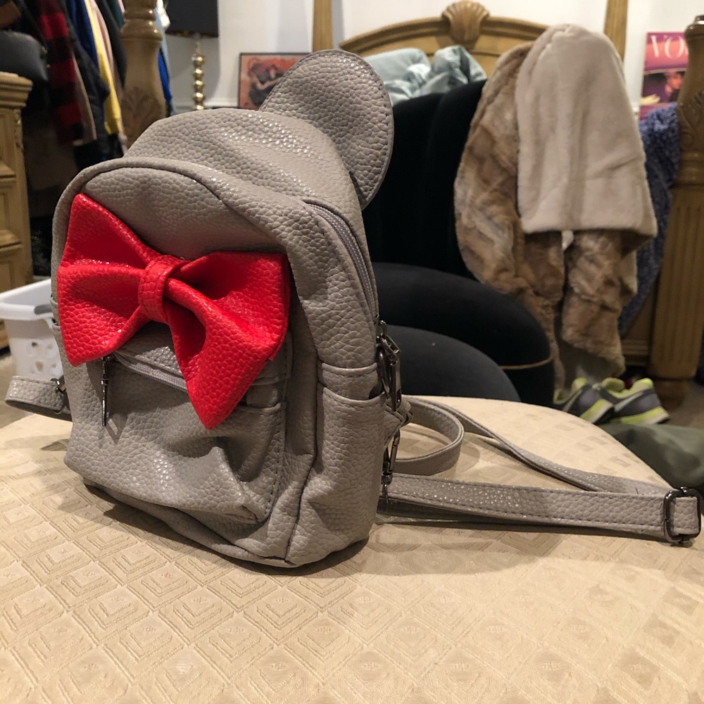Mini mouse mini backpack